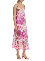 Marcella Floral Maxi Dress