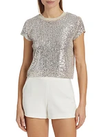 Kai Sequined T-Shirt