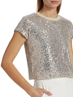 Kai Sequined T-Shirt