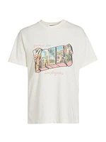 Boyfriend Graphic Cotton T-Shirt