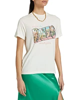 Boyfriend Graphic Cotton T-Shirt