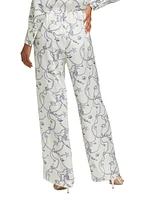 Damani Seashell Chainlink Drawstring Pants