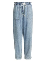 Ryan Drawstring Denim Pants