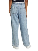 Ryan Drawstring Denim Pants