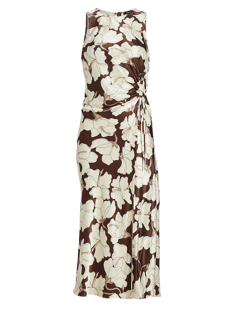 Gabriella Floral Cocktail Dress