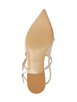 Tita Patent Leather Slingback Flats