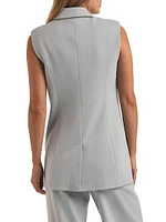 The Nadine Two-Button Blazer Vest