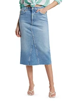 Highland Denim Skirt