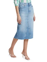 Highland Denim Skirt