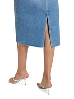 Highland Denim Skirt