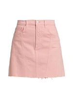 Brentwood Denim Miniskirt