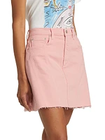 Brentwood Denim Miniskirt