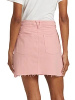 Brentwood Denim Miniskirt