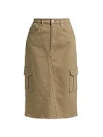 Highland Cargo Midi-Skirt