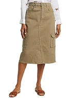 Highland Cargo Midi-Skirt