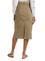 Highland Cargo Midi-Skirt