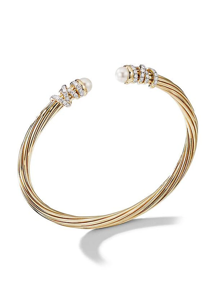 Helena Bracelet in 18K Yellow Gold