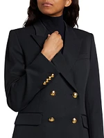 Veda Wool Double-Breasted Jacket