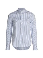 Dyllan Striped Cotton Shirt