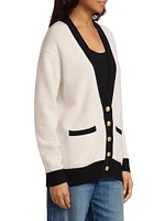 Neshat Cashmere Cardigan