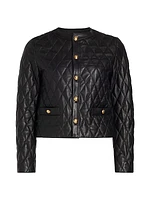Amy Quilted Leather Jacket