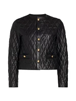 Amy Quilted Leather Jacket