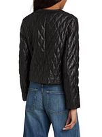 Amy Quilted Leather Jacket