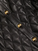 Amy Quilted Leather Jacket