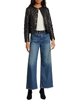 Amy Quilted Leather Jacket