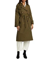 Toussaint Cotton-Blend Trench Coat