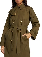 Toussaint Cotton-Blend Trench Coat