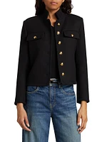 Briella Cropped Jacket