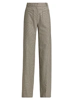 Christophe Plaid Virgin Wool Pants