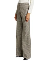 Christophe Plaid Virgin Wool Pants