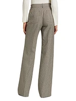 Christophe Plaid Virgin Wool Pants