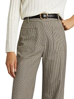 Christophe Plaid Virgin Wool Pants