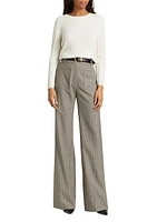 Christophe Plaid Virgin Wool Pants