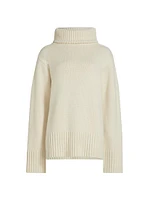 Oversized Cashmere Turtleneck