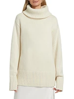 Oversized Cashmere Turtleneck