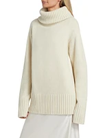 Oversized Cashmere Turtleneck