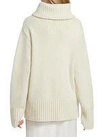 Oversized Cashmere Turtleneck