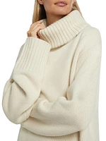 Oversized Cashmere Turtleneck