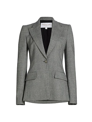 Georgina Glen Check Blazer