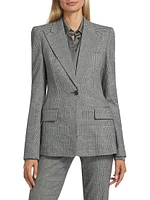 Georgina Glen Check Blazer