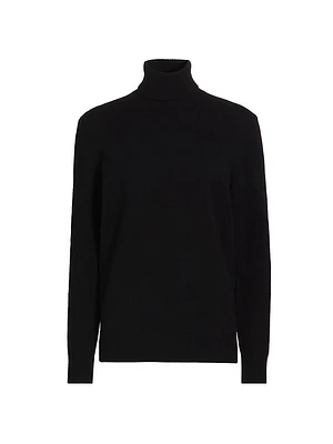 Joan Cashmere Turtleneck Sweater