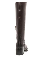 Lug-Sole Leather Boots