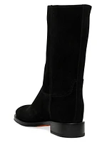 Classic Suede Pull-On Boots