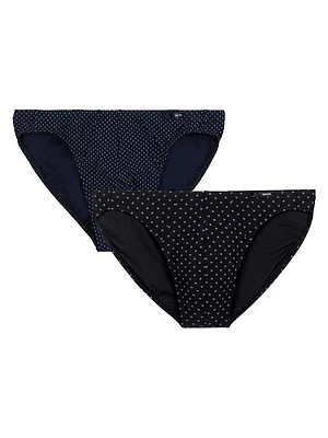 2-Pack Graphic Stretch Brief Set