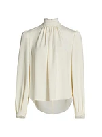 Silk Crepe Blouse