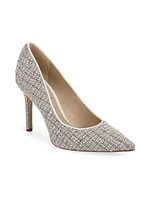 Hazel 95MM Tweed Pumps